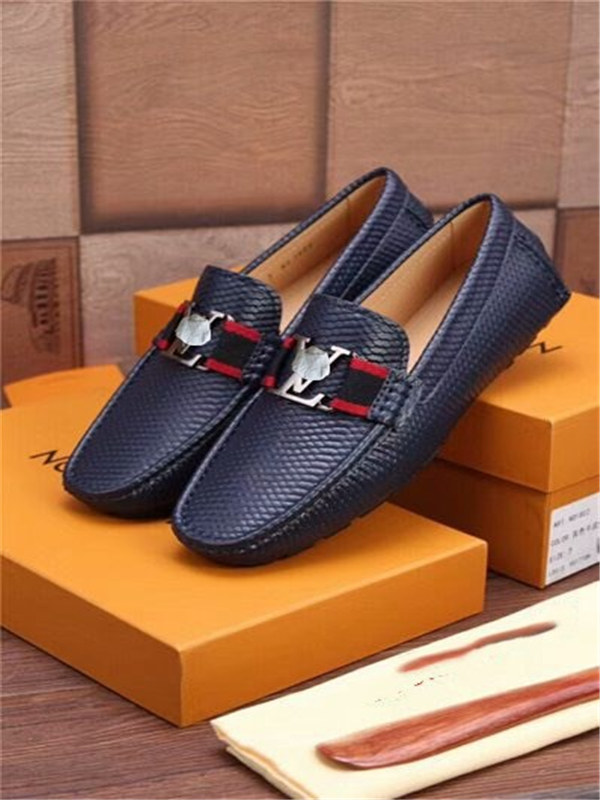 

19ss Fashion Luxury Men Shoes Genuine Leather Casual Summer Shoes Designer Classic Mens Loafers Elegantes Slip On Men's Flats Plus Male Driving Shoe, #07