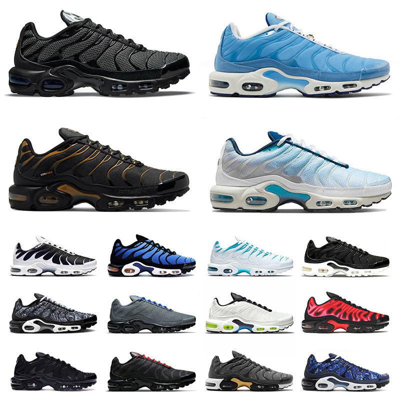 

Tn Plus Requin Running Shoes For Mens Terrascape Reflective Black University Blue Midnight Navy Fire Pink Mean Green Designer Sports Sneakers Trainers Size 36-46, 40-46 cordura black