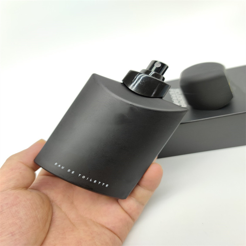 

Men's perfume large capacity 125ml black label fruity long lasting body deodorant spray