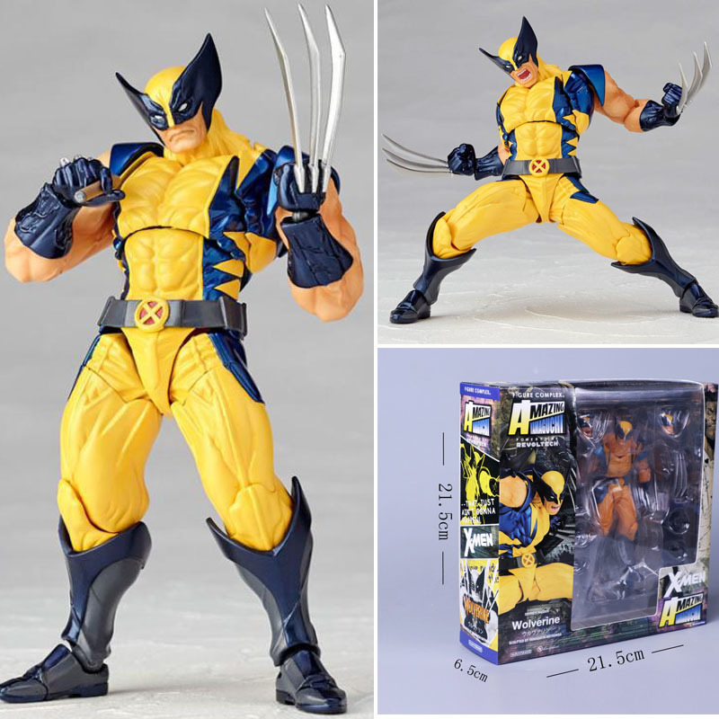

Wolverine Figure Variable Wolverine Logan Collection Figures Wolverine Logan Howlett Action Figure Toy Doll Gift f R0327