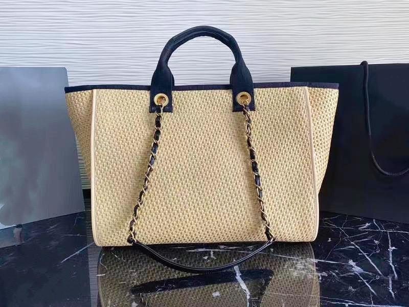 

Women Beach Bag Luxurys Designers Bags Casual Tote Fashion Shoulder Handbag High Quality Large Capacity Embroidery Craft Multicolor Support
