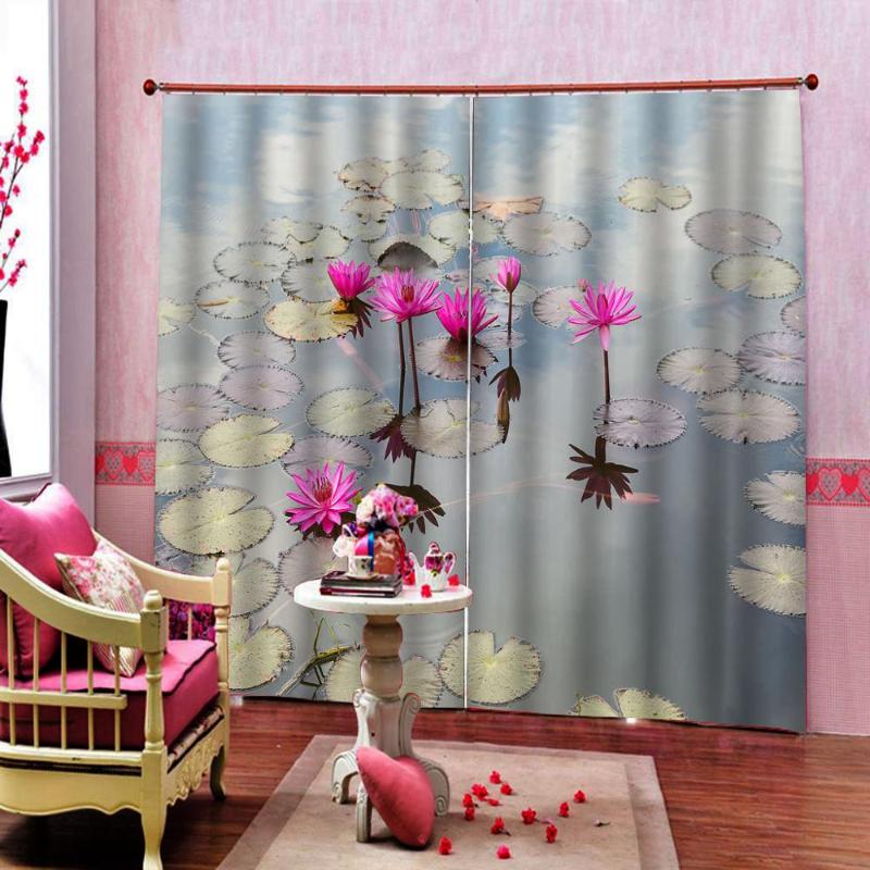 

Curtain & Drapes Louts Prints Curtains Room 3d Window Living Bedroom Blackout