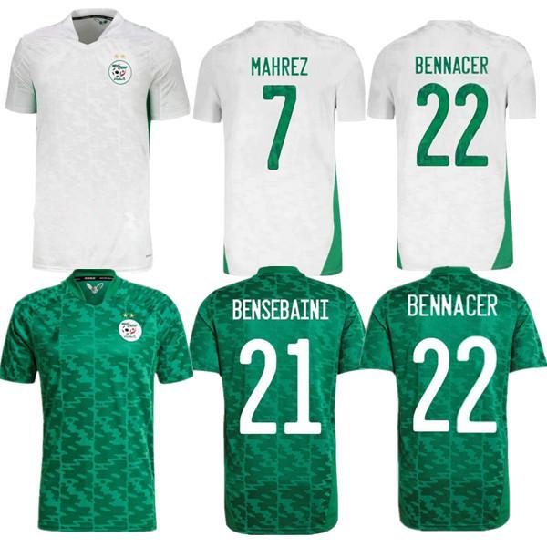

2021 2 stars African Cup Algeria SOCCER JERSEYS HOME AWAY AFCON MAHREZ FEGHOULI BRAHIMI BOUNEDJAH BOUAZZA algerie JERSEY FOOTBALL SHIRTS, Black;yellow