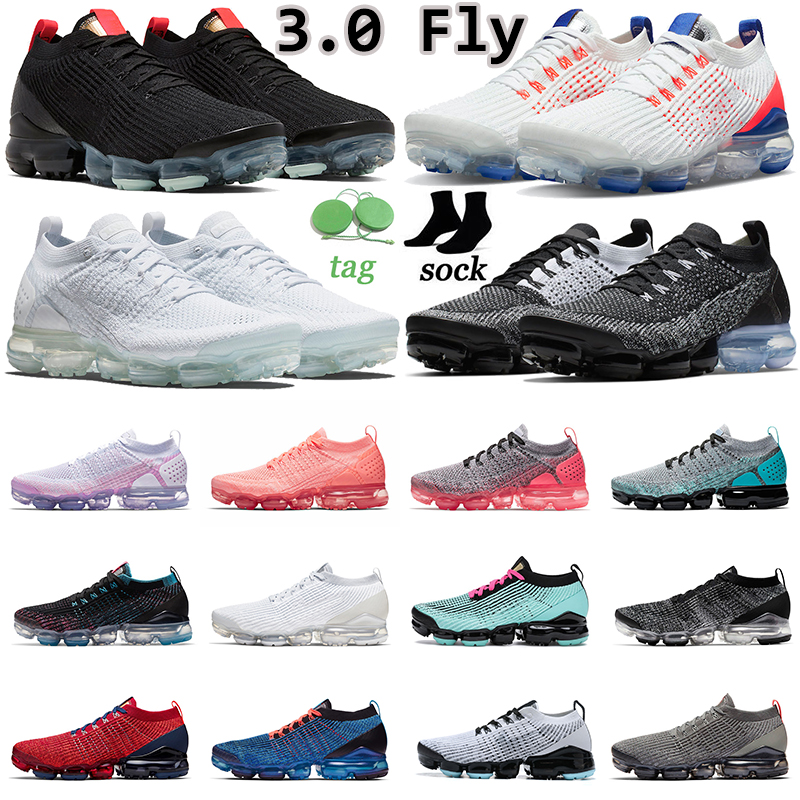 

3.0 Men Running Shoes Triple Black White Volt South Beach Pure Platinum Dusty Cactus Hot Punch Photo Bule Zebra USA Mens Women Trainers Spor