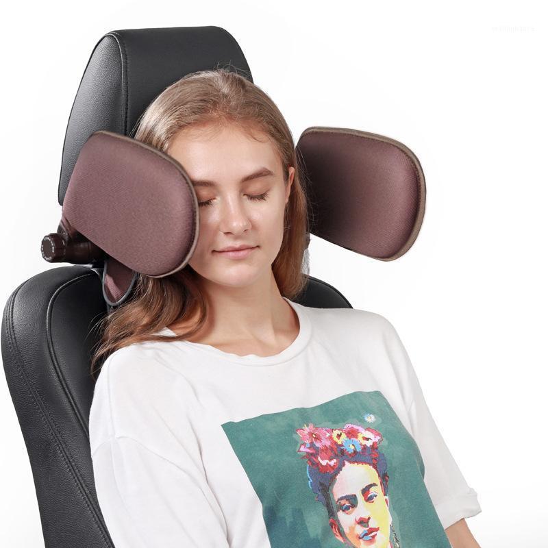 

Seat Cushions Travel Adjustable U-shaped Car Sleep Neck Support Pillow Sleeping Artifact Headrest Auto