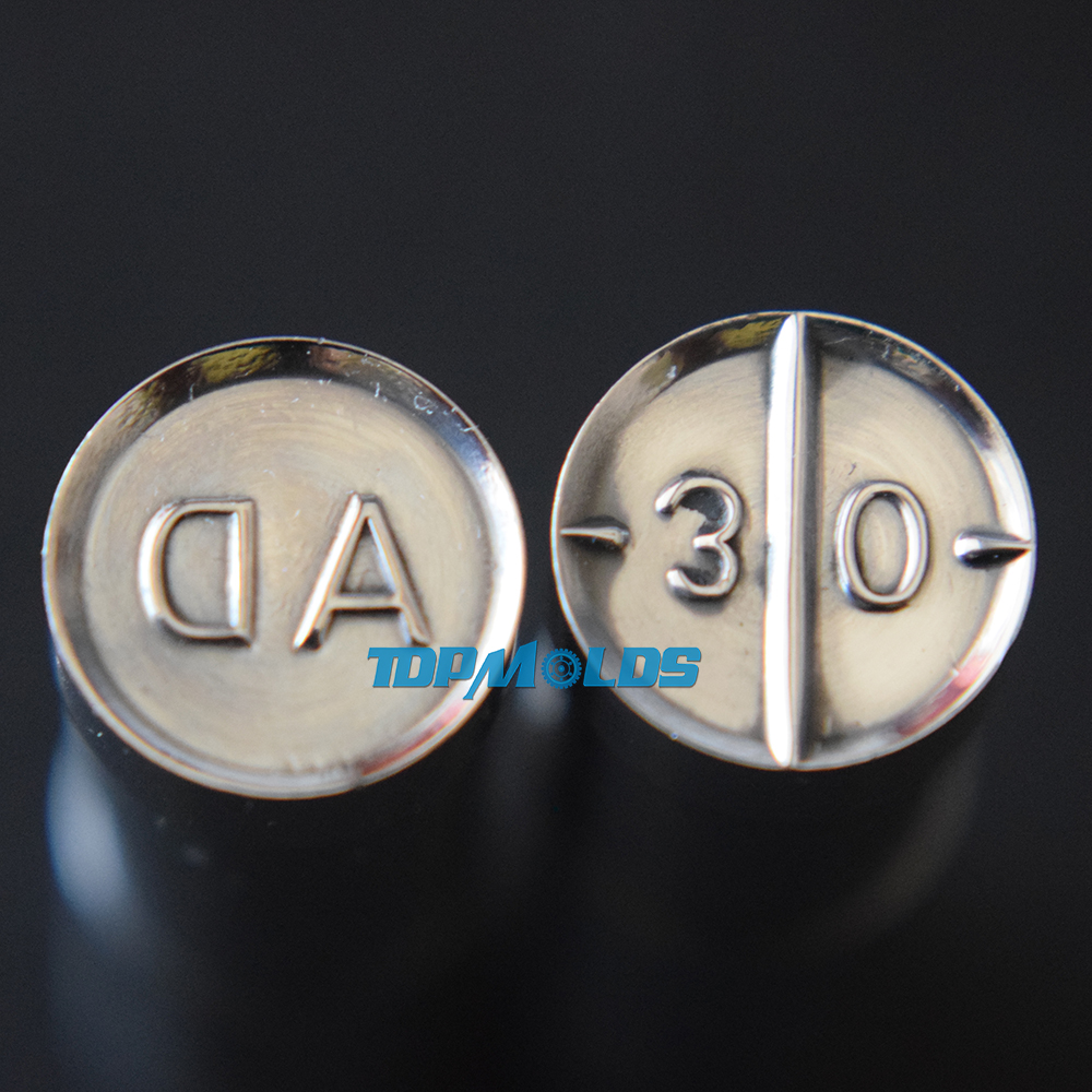 

USA AD 30 10mm CANDY Press Lab Supplies Tablet Die Set TDP-0 TDP-1.5 TDP-5 tools For tdp Machine tdp dies molds