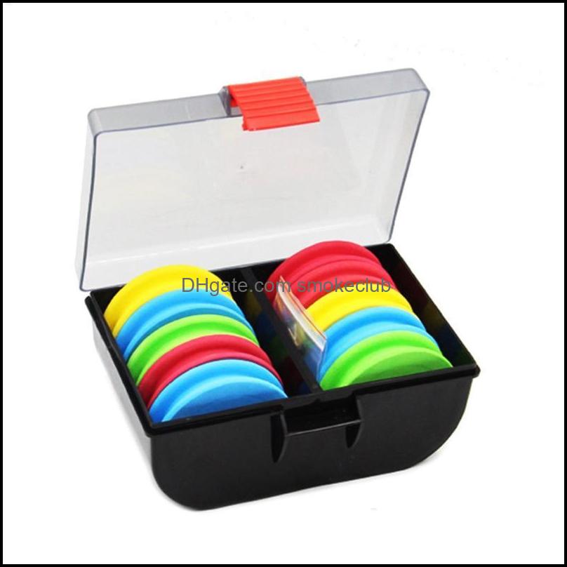 

Fishing Sports & Outdoorsfishing Aessories 10Pcs/Box Eva Foam Rigs Winder Storage Boxes Rig System Sea Iscas Pesca Fish Tackle Tools Drop De