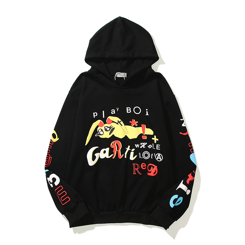 

cpfm, XYZ playboi Carti WLR m3tamorphosis HoodieDEGEYLR{category}, Black