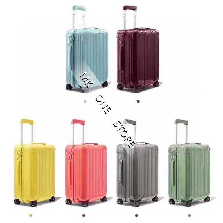 Newset Travel Suitcase Luggage Fashion Men Women Essential Trunk Bag Purse Rod Box Spinner Universal Wheel Duffel Bags-image-750103355