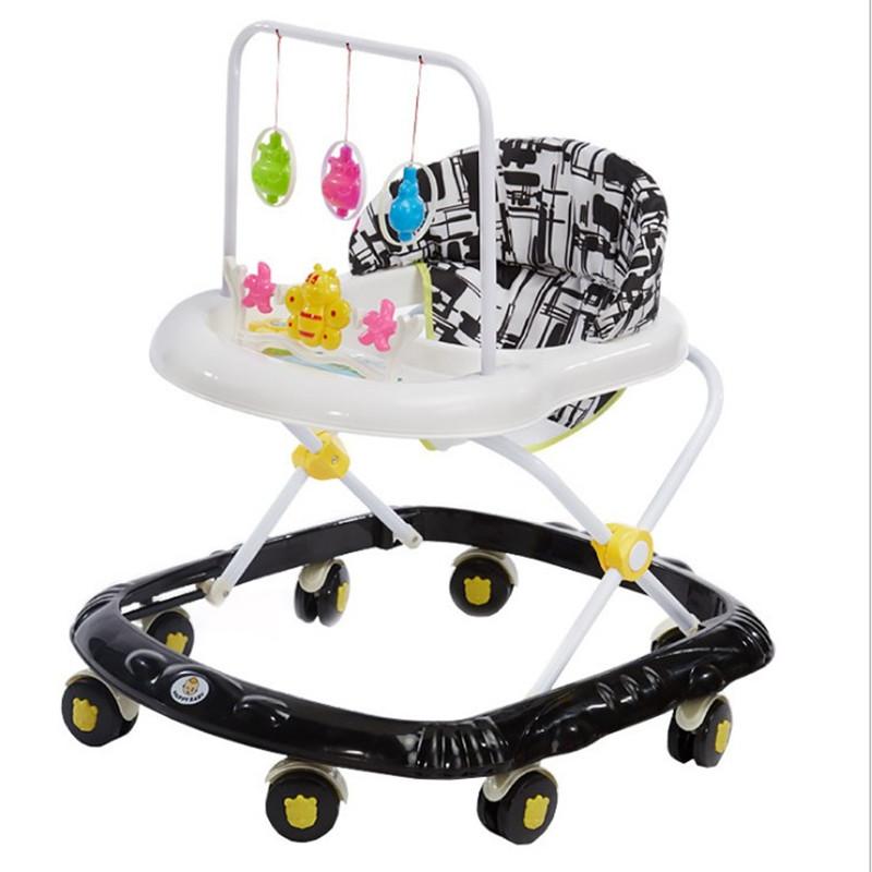 

Baby Walkers Multifunctional Anti-rollover Walker 6 / 7--18 Months With Music