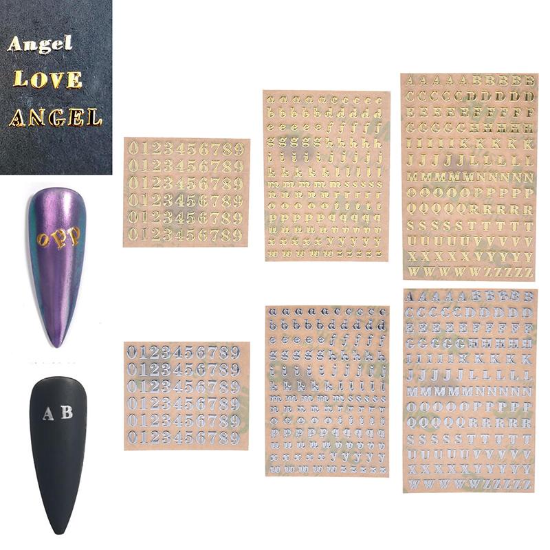 

Other Arts And Crafts 10 Pcs 3mm DIY Nail Art Jewelry Craft Decoration Alphabet Chunky Glitter Epoxy Resin Decorative Stickers English Lette