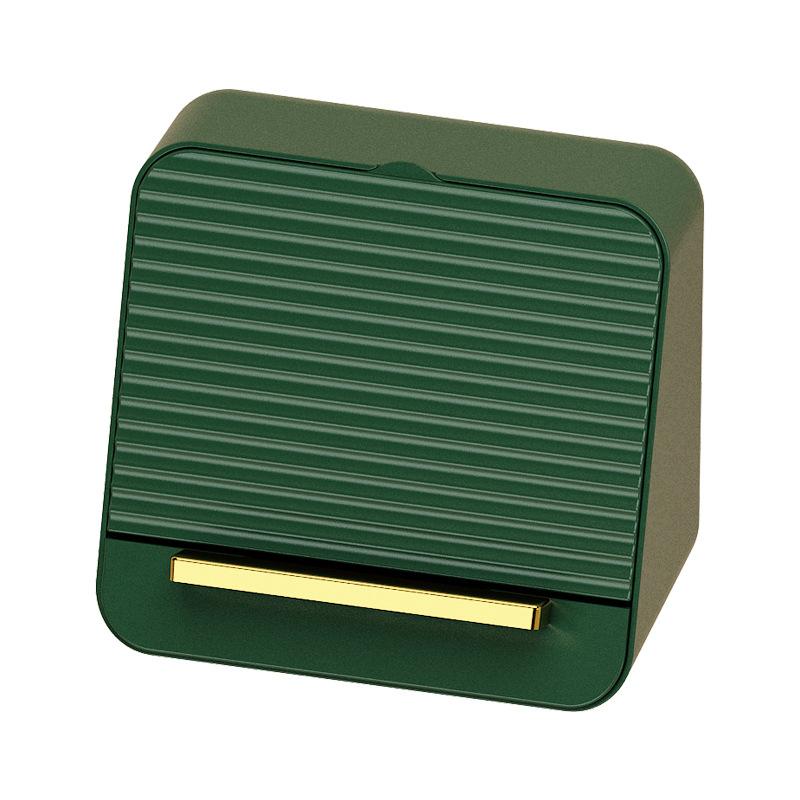 

Storage Boxes & Bins Lipsticks Box Large Capacity Wall-Mounted Organizer Cosmetic For Bedroom Bathroom H88F