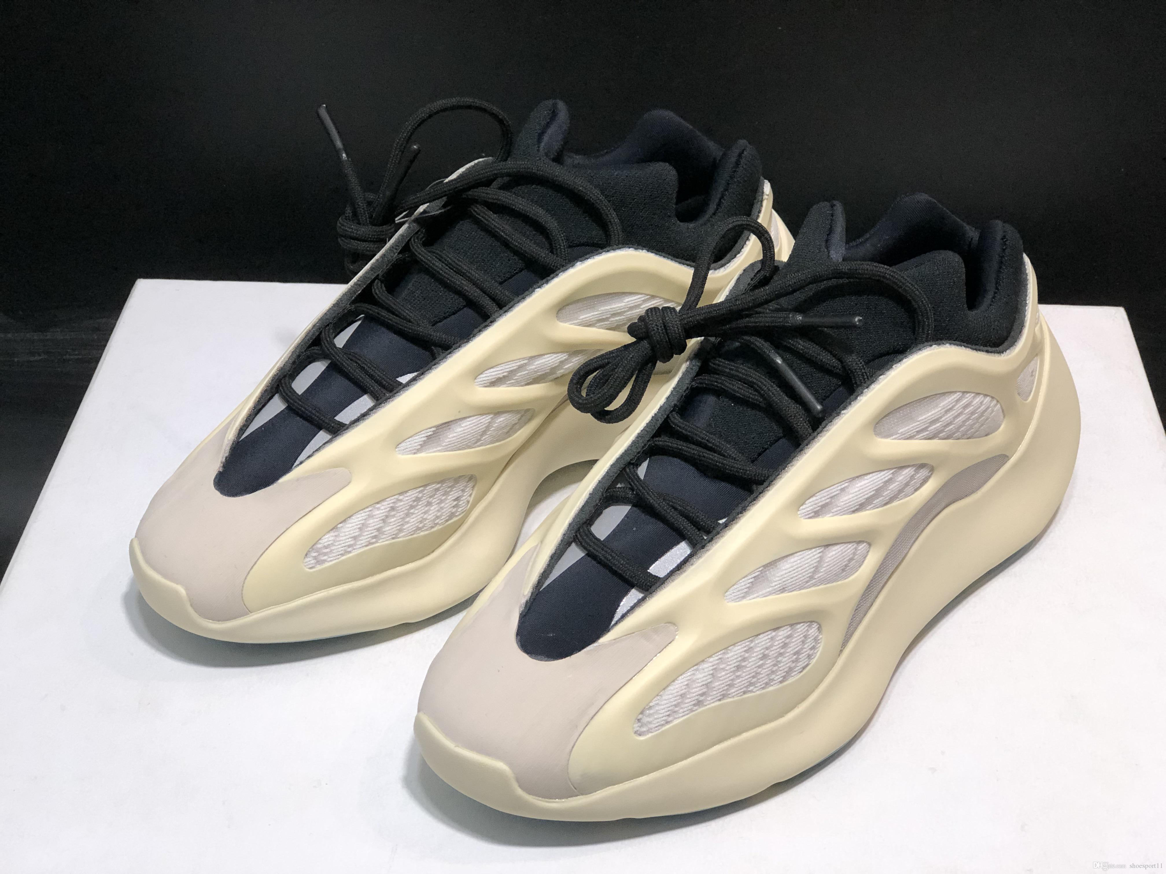 

[With Box]Top Quality Arzareth Safflower Athletic Shoes yeezy yeezys 700 V2 V3 Men Wemen Azael Foam Runner Triple Black Mens Outdoor Platform Sport Trainer Sneaker, I need look other product