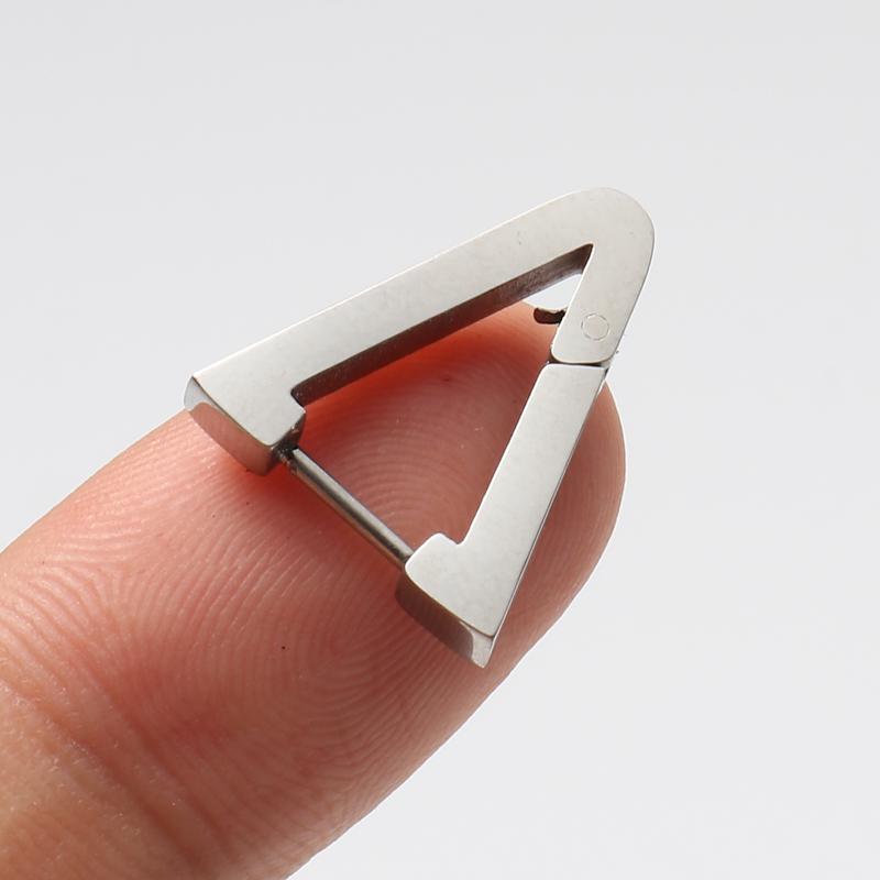 

Hoop & Huggie Classic Geometric Stainless Steel Earrings For Men Jewelry Silver Color Star Women Ear Gift