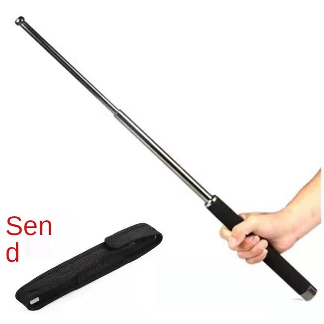 

Men's Jeans Anti-slip Handle Foldable Flexible Swing Stick Hiking Climbing Walking Poles Collapsible Trekking Supplie