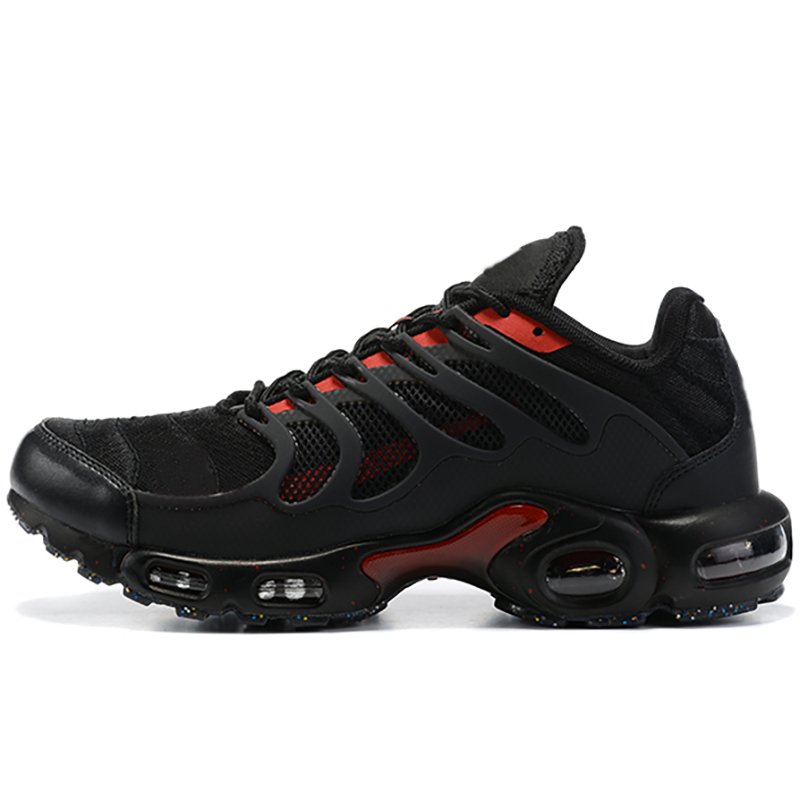 

Dress Shoes Tn Plus Requin Terrascape Mens Womens Running Shoes Tns Designer Reflective Black White Fire Pink Corduroy Sports Sneakers Trainers Size 36-46, Grey