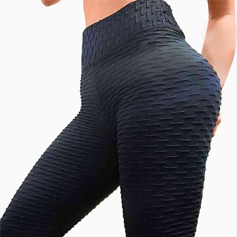 

push up women leggings high waist spandex workout casual fitness female jeggings legins girl, Black