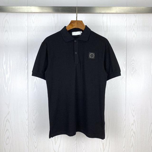 

2021 mens polo shirt fashion classic t short sleeve comfort cotton summer Top-level materials Chest letter embroidery 041311