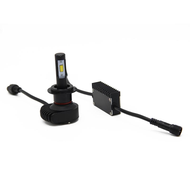 

Car Headlights Autodragons A80 Headlight Bulbs With Cooling Fan 9005 9006 H4 H7 H8 Multi-model LED 6000lm 6000k IP65