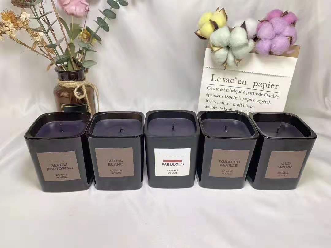 

ready stock fragrance for man and women six scent fabulous ,lost cherry Crazy Candle High Quality Candles Incense in gift box fast delivery