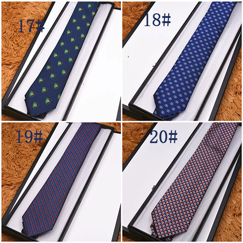 

brand designer Mans ties high quality 100% silk tie fashion 7 cm classic edition men's casual narrow fast ship With Box