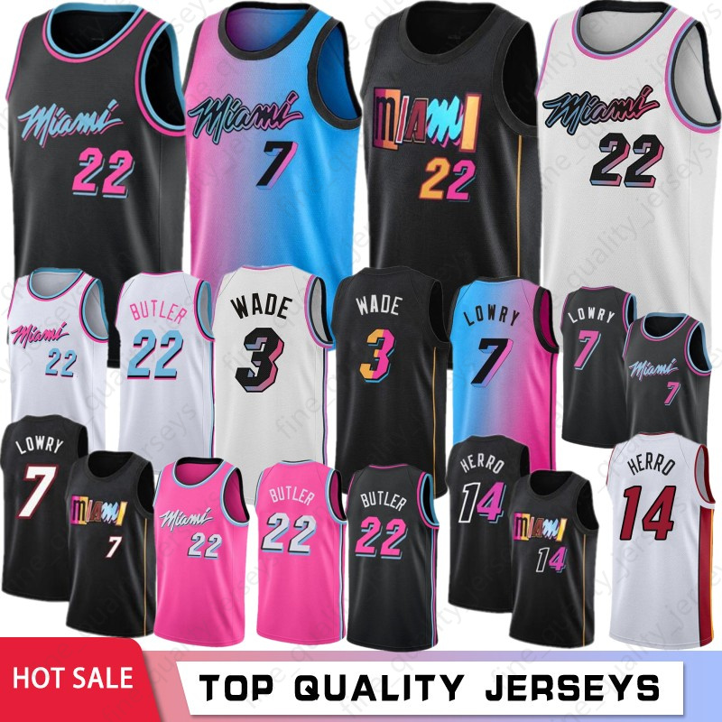 

Jimmy 22 Butler Tyler 14 Herro Men Basketball Jerseys Kyle 7 Lowry Dwyane 3 Wade Bam 13 Adebayo Duncan 55 Robinson 75th Anniversary Jersey Stitched 25 Nunn Dragic Stock, Men rehuo