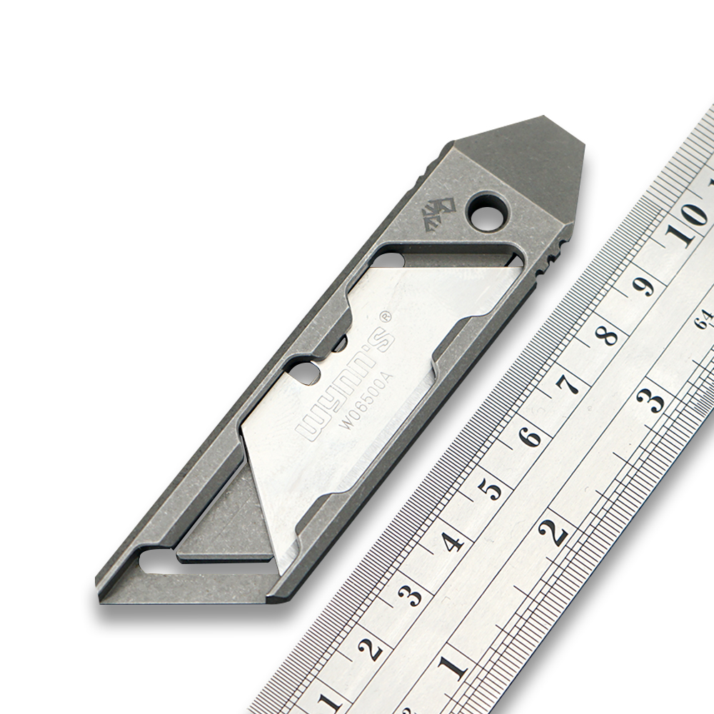 

TwoSun One Solid Titanium Screwdriver Survival Utility Tool Knife TS302-Solid