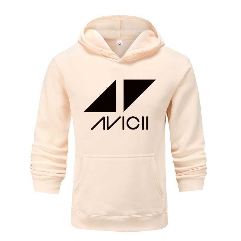 

DJ avicii Hoodies Men/Women Casual Long Sleeve Hoodie Streetwear Pullover Spring Autumn Sweatshirt Hip Hop Jacket Coat Clothes, Orange black