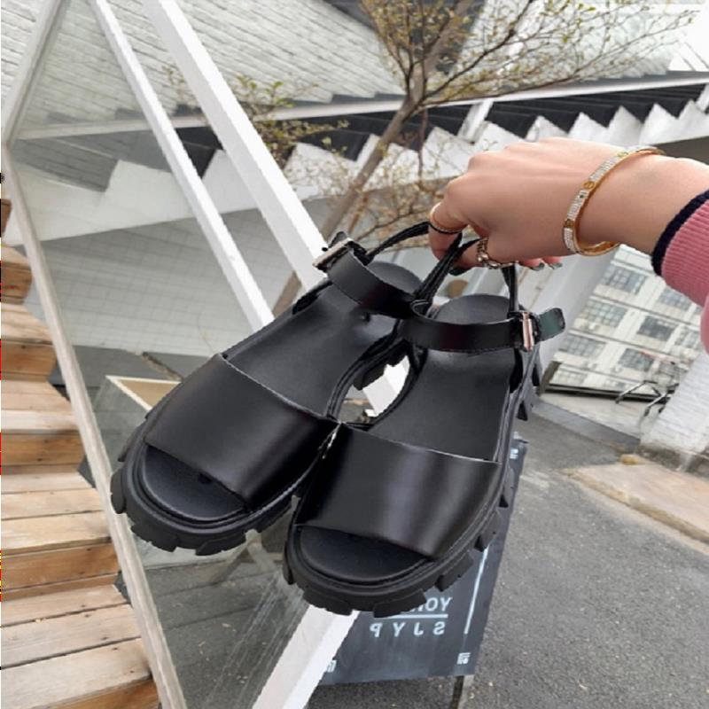 

summer fashion trend beads openedged you of six centimeters imported by make sandals thicksoled taller nxwqo