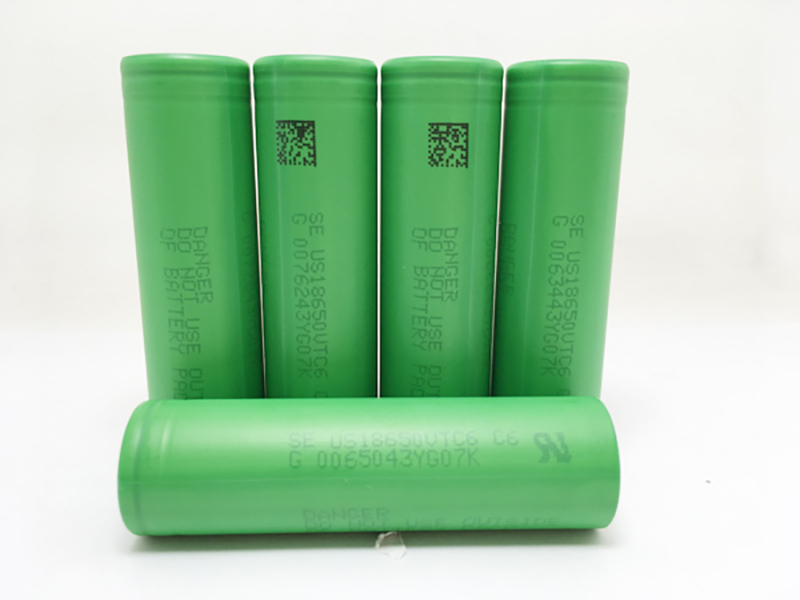 

High Quality Sony VTC6 C6 18650 Rechargeable Battery With 3000mah 30a Discharge Lithium Batteries Fedex Tax Free Delivery