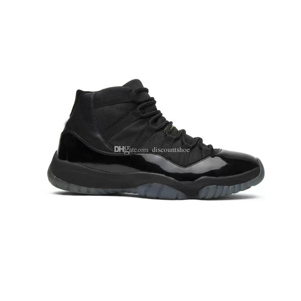 

jumpman 11 Gamma Blue Basketball Shoes 11s Men Women Sneakers High quality SKU 378037 006 (Delivery within 24 hours), Bred