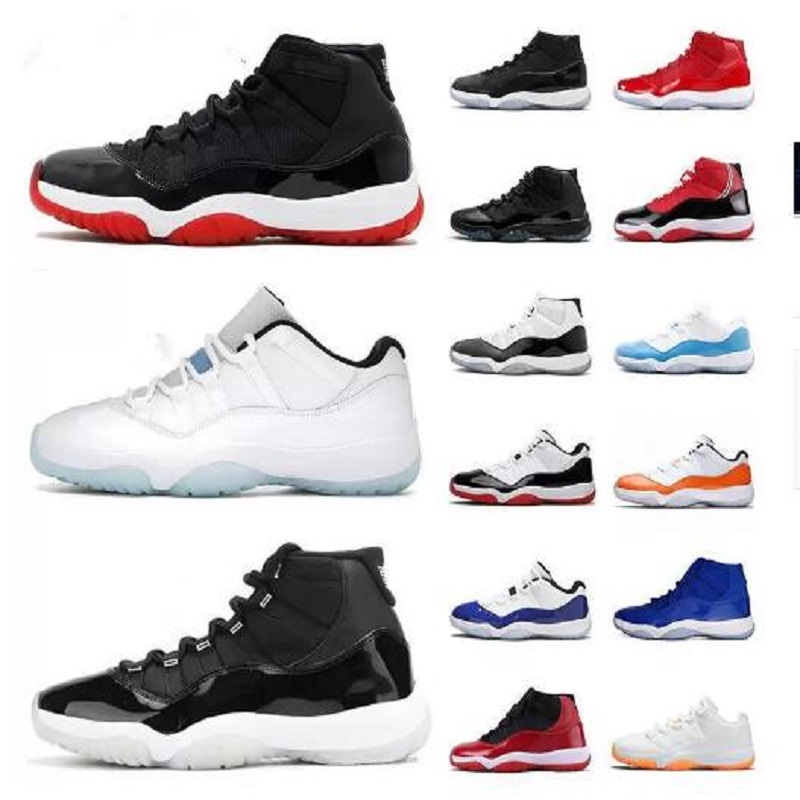 

cool grey Top Quality Jumpman 11 Basketball Shoes 11s Animal Instinct Concord Citrus Jubilee 25th Anniversary Bred Mens Trainers Womens Sneakers Gamma Blue, # 12