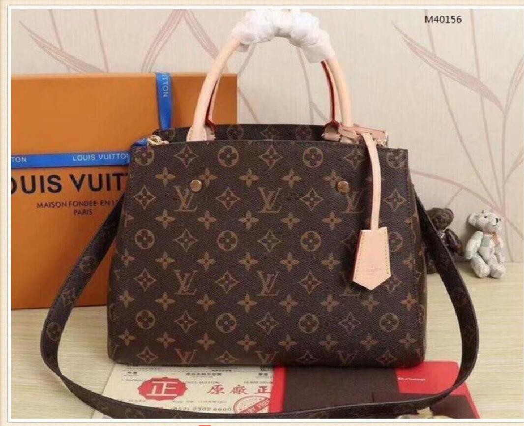 

LOUIS bag VITTON Luxury designerLuxurys Bags Messenger Bag Women Totes FashionBags Vintage Printing Shoulder BBags