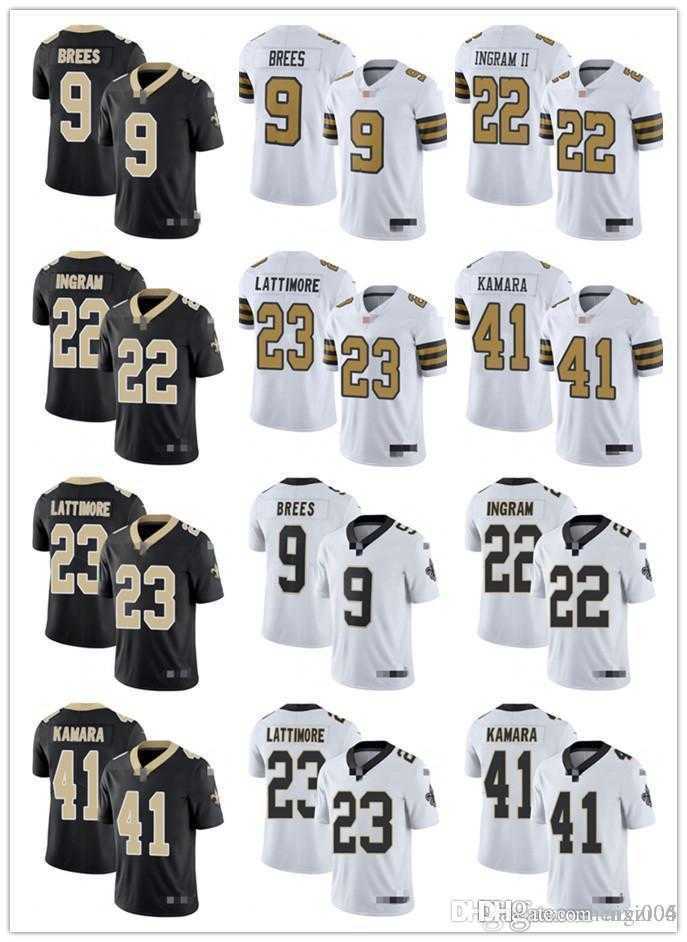 

Men Women Youth NewOrleansSaints23 Marshon Lattimore 9 Drew Brees 22 Mark Ingram Black 41 Alvin Kamara Football Jerseys, Colour