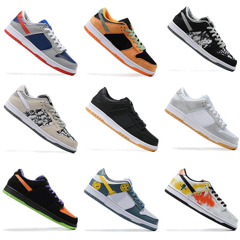 

2021 men women Low Brazil causals Shoes Viotech Shadow Raygun Tie Dye Paris mens outdoor trainer sports sneakers 36-45, Black