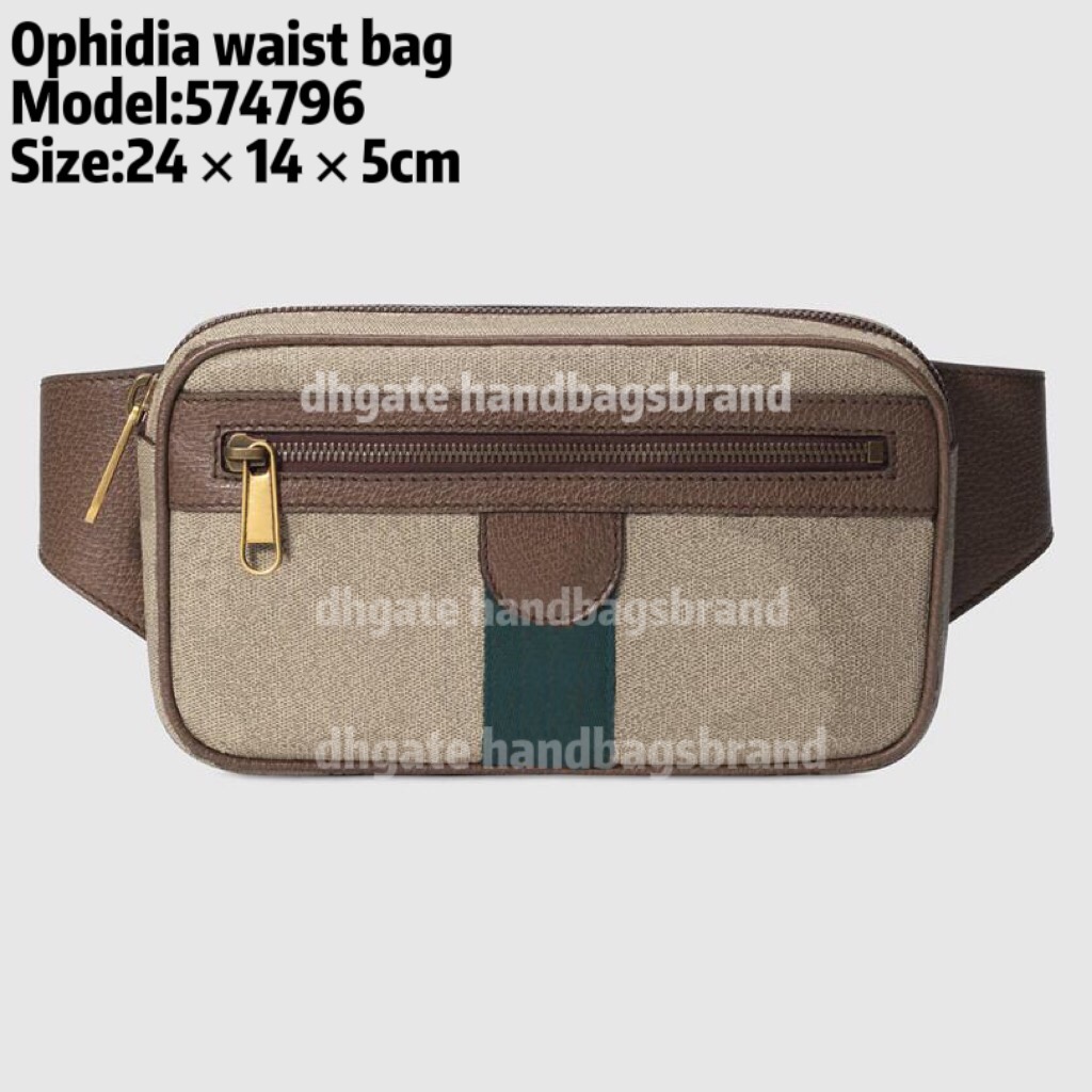 

luxury designer Waist Bag Mens women Ophidia bumbag Luxury designer sports Multi Pochette Purses Messenger Men Handbag Fashion Waistpacks Wallet Fannypack, Have dust bag