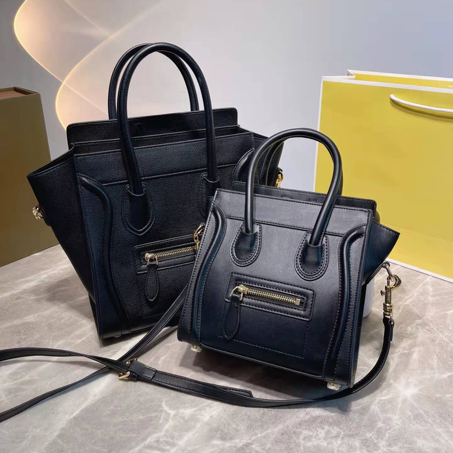19 colors High quality women's wholesale handbag crotch bags Shoulder Bags Fashion Bag Party space big trend fabric, perfect workmanship two