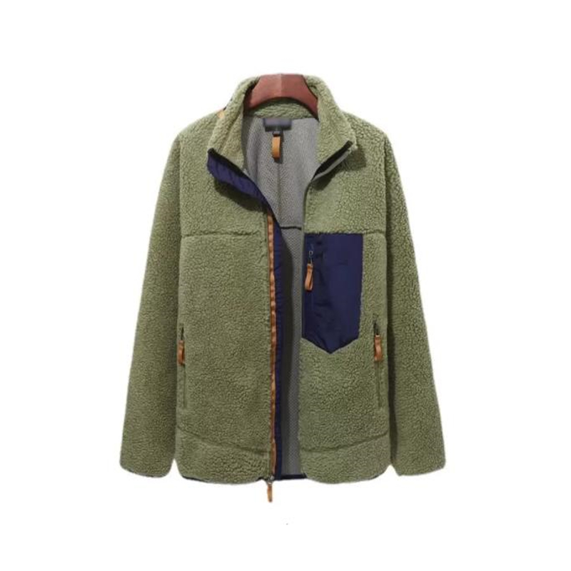 

PATAGONIA Men Women jacket Designers Thick Warm Classic Retro-X Autumn Winter Couple Models Lamb Cashmere Fleece Coat, Logo