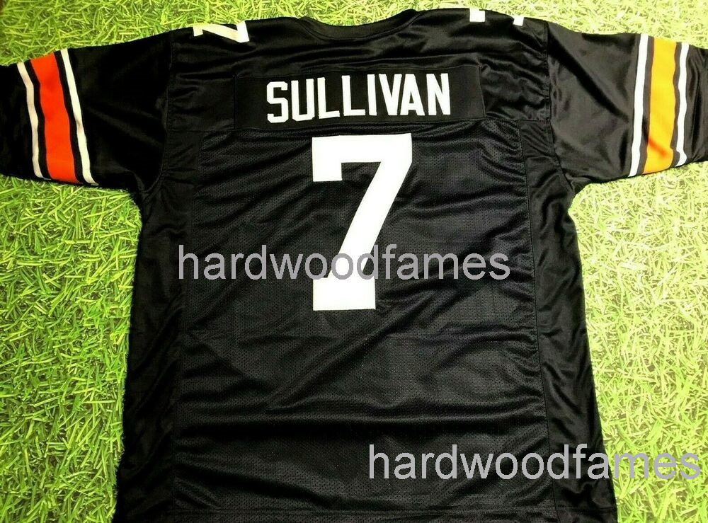 

cheap custom PAT SULLIVAN TIGERS JERSEY stitched add any name number, Black
