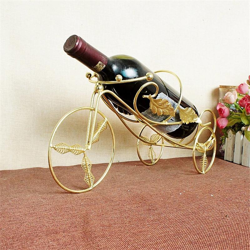 

Tabletop Wine Racks Holder Red Rack 2 Colors Shelf Metal Bottle Bar