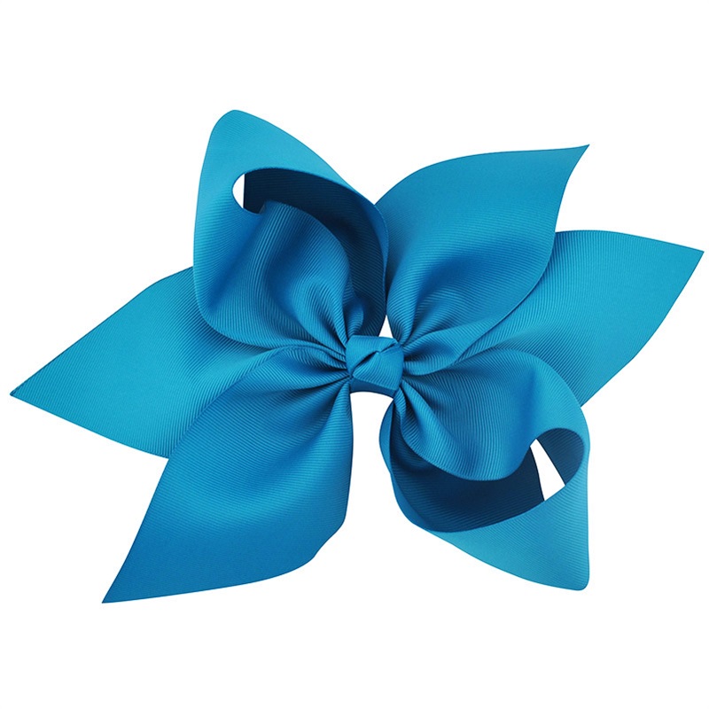 

DROP SHIPPING 10 Inch Large Grosgrain Ribbon Bow Girls Hairpins Big Bowknot Hair Clips Hair accessories 30pcs/ 701 X2, Color you want