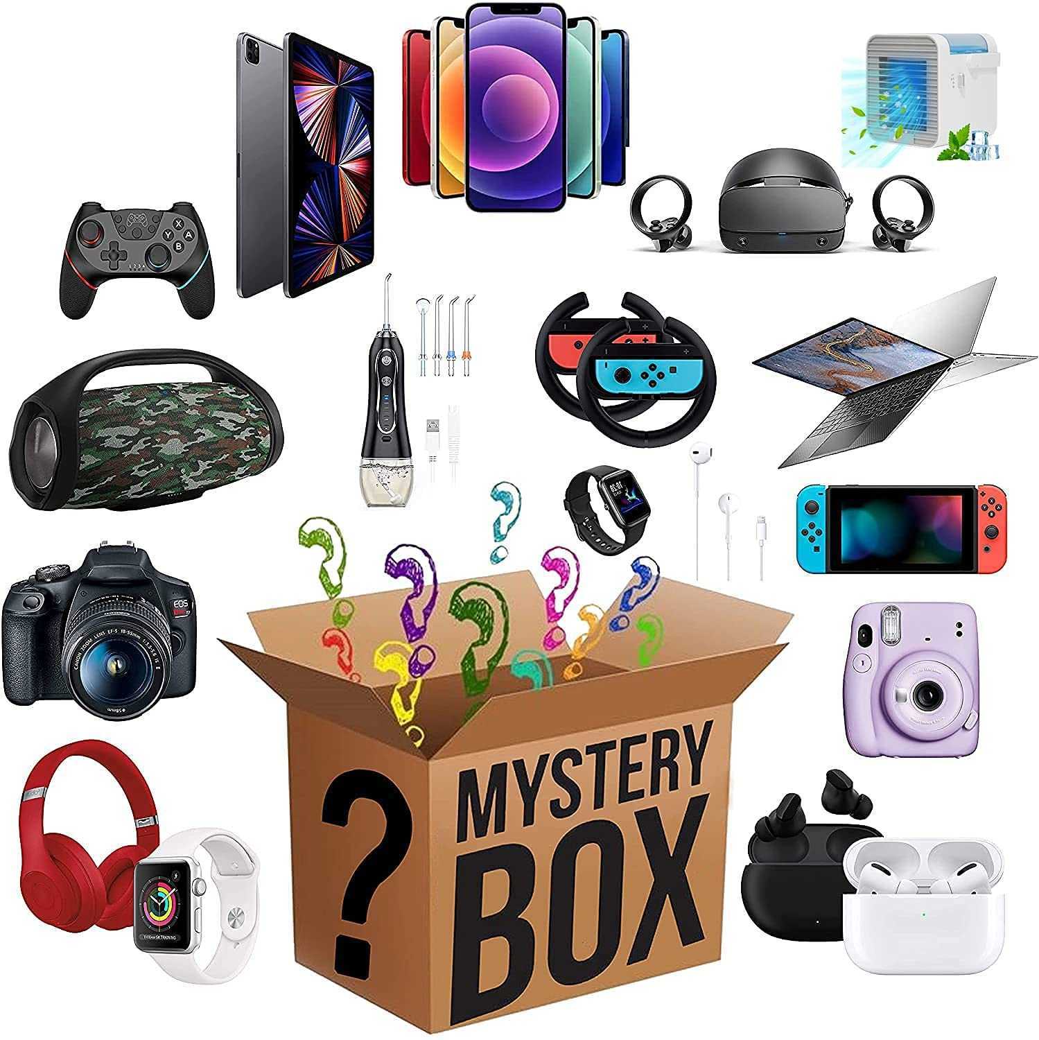 Lucky Box Watch Toy Phone AC Mystery Blind Box, Super Costeffective, Random Style, Excellent Value for Money, Come First Served-image-719651755