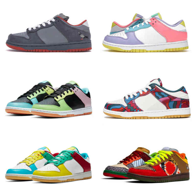 

High Quality Dunks Running Shoes For Men Women Dunk Club 58 Gulf Free 99 University Red Syracuse Laser Orange Kentucky Photon Dust Green Glo