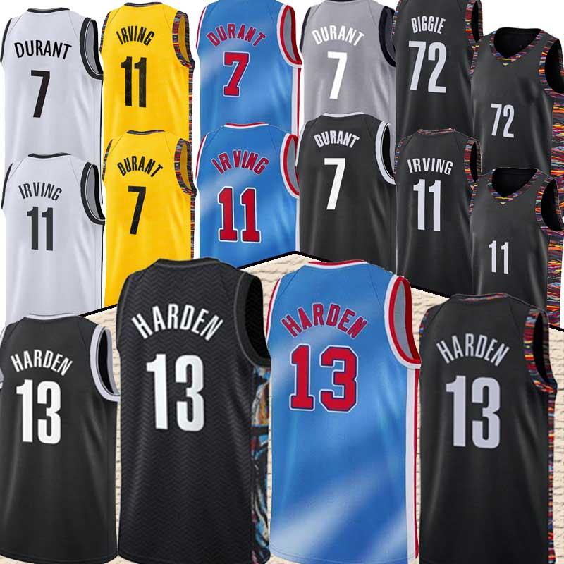 

BrooklynNets7 Devin 13 Harden Durant Booker Kevin Jersey Basketball Chris Charles Paul Barkley Kyrie Jerseys 11 Irving Steve Nash lamelo Gordon ball Hayward, As