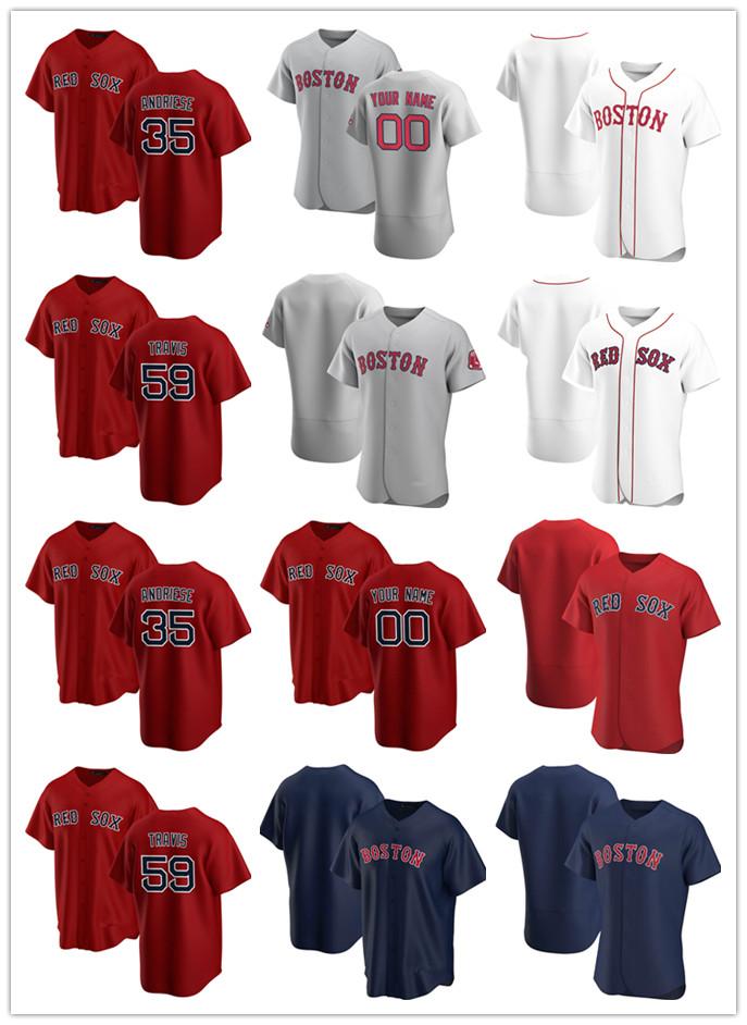 

Custom Men women Youth Boston Red Sox 50 Mookie Betts 59 Sam Travis 35 Matt Andriese 19 Jackie Bradley Jr. Baseball Jerseys, Blue;black