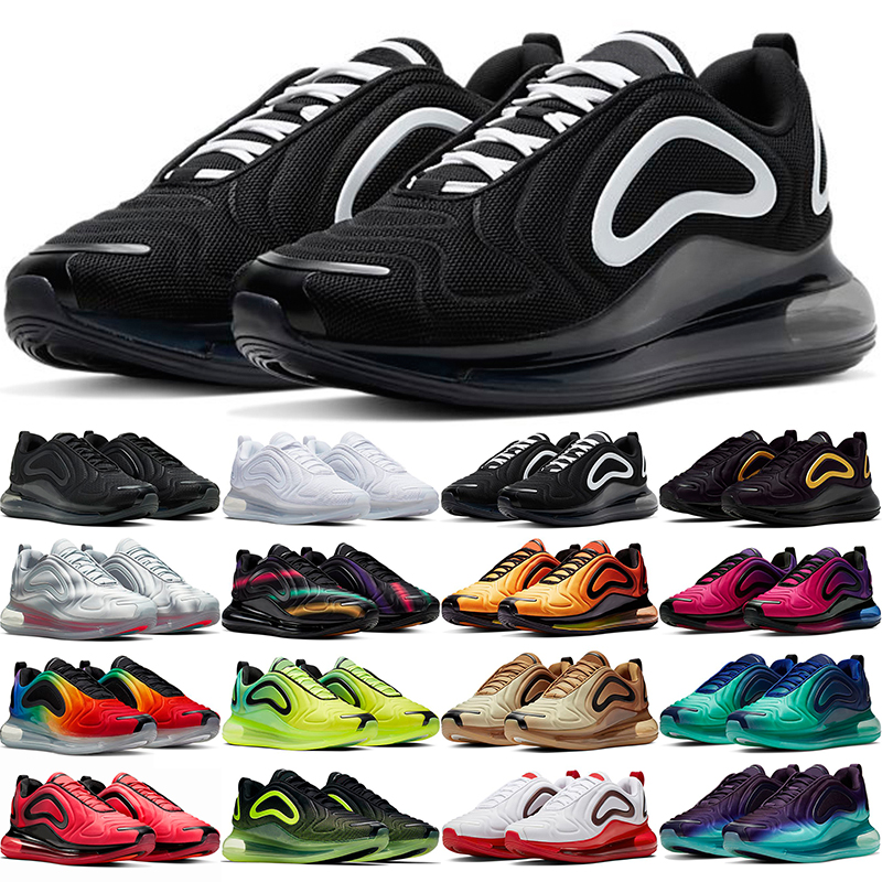 

720 Men Women Running Shoes Triple Black White Metallic Platinum Sunrise Sunset BeTrue Gold Green Carbon Volt Pink Rise Mens Tra, #9 betrue 36-45