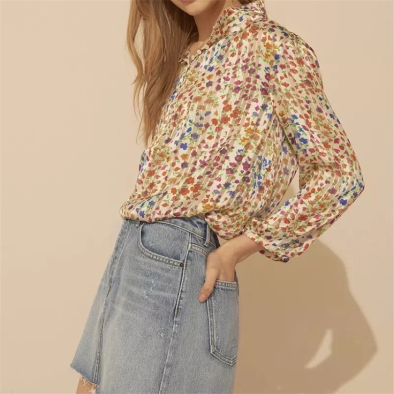 

Flowers Print Women Pleated Midi Skirt Ladies High Waist Fashion Wild Stylish Female Long Skirts Clothes Sping Summer 210708, B skirt