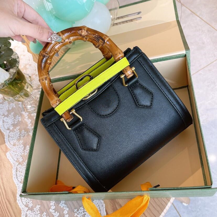 

2021 Designer totes Shoulder Bags women's luxury classic letter printed shopping bag fashion high quality mini handbag 655661, Black