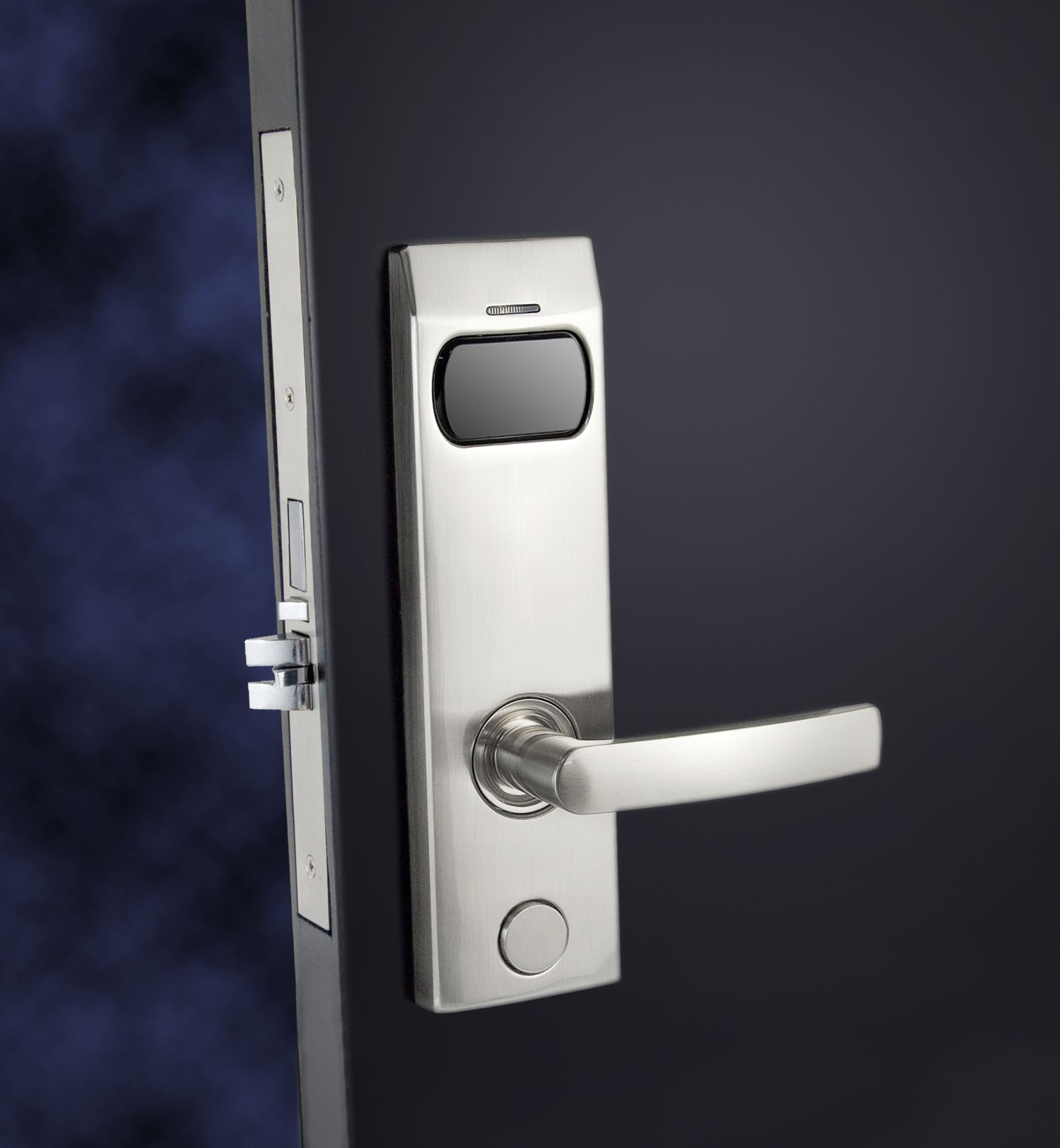 13.56MHZ Contactless Door Lock With Deluxe Design For Star Hotel-image-678486786