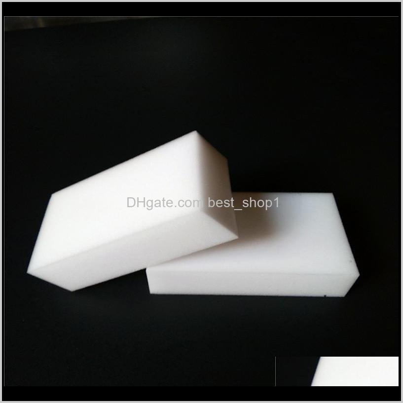 

Sponges Scouring Pads Household Tools Housekeeping Organization Home & Gardenwhite Magic Eraser 10*6*2Cm Removes Dirt Soap Scum Debris From